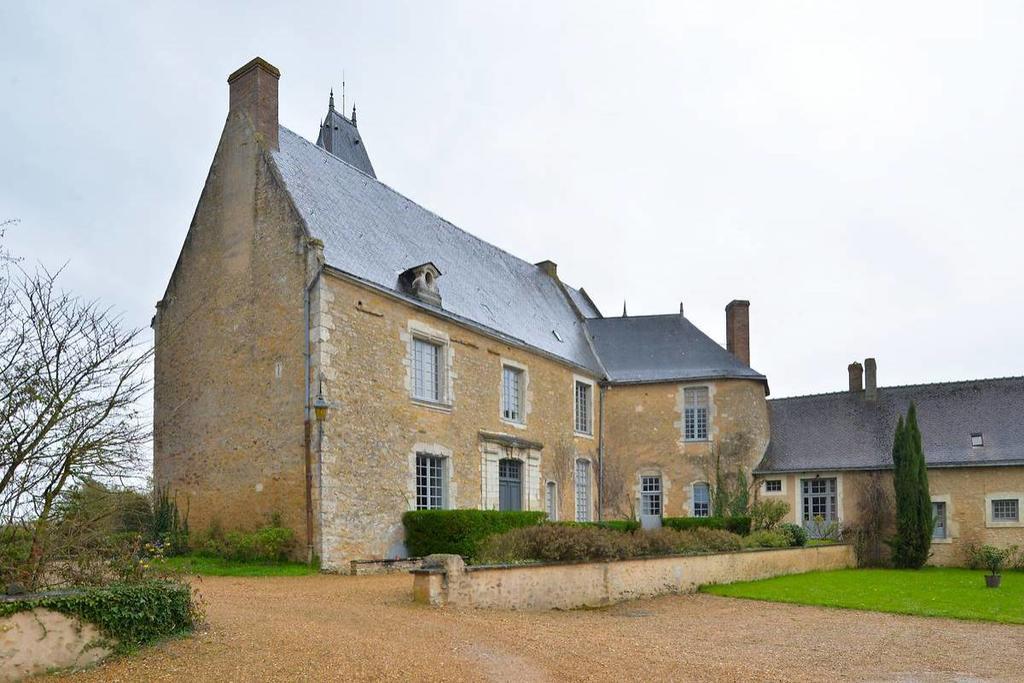 Chateau De La Balluere Pirmil Экстерьер фото