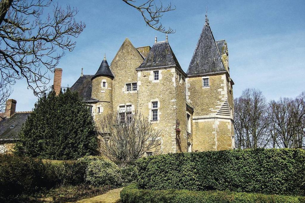 Chateau De La Balluere Pirmil Экстерьер фото